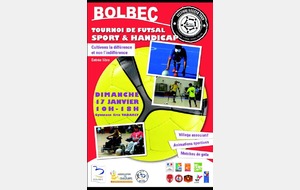 A Bolbec, Dimanche 17 Janvier, valoriser le handicap par le sport