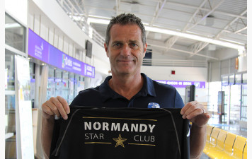 Philippe HINSCHBERGER soutien du Normandy Star Club